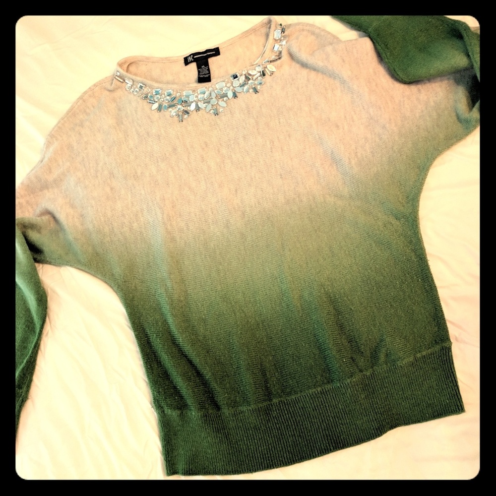 Embellished sweater